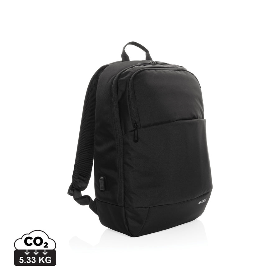 Swiss Peak AWARE™ moderne 15,6' laptop rygsæk