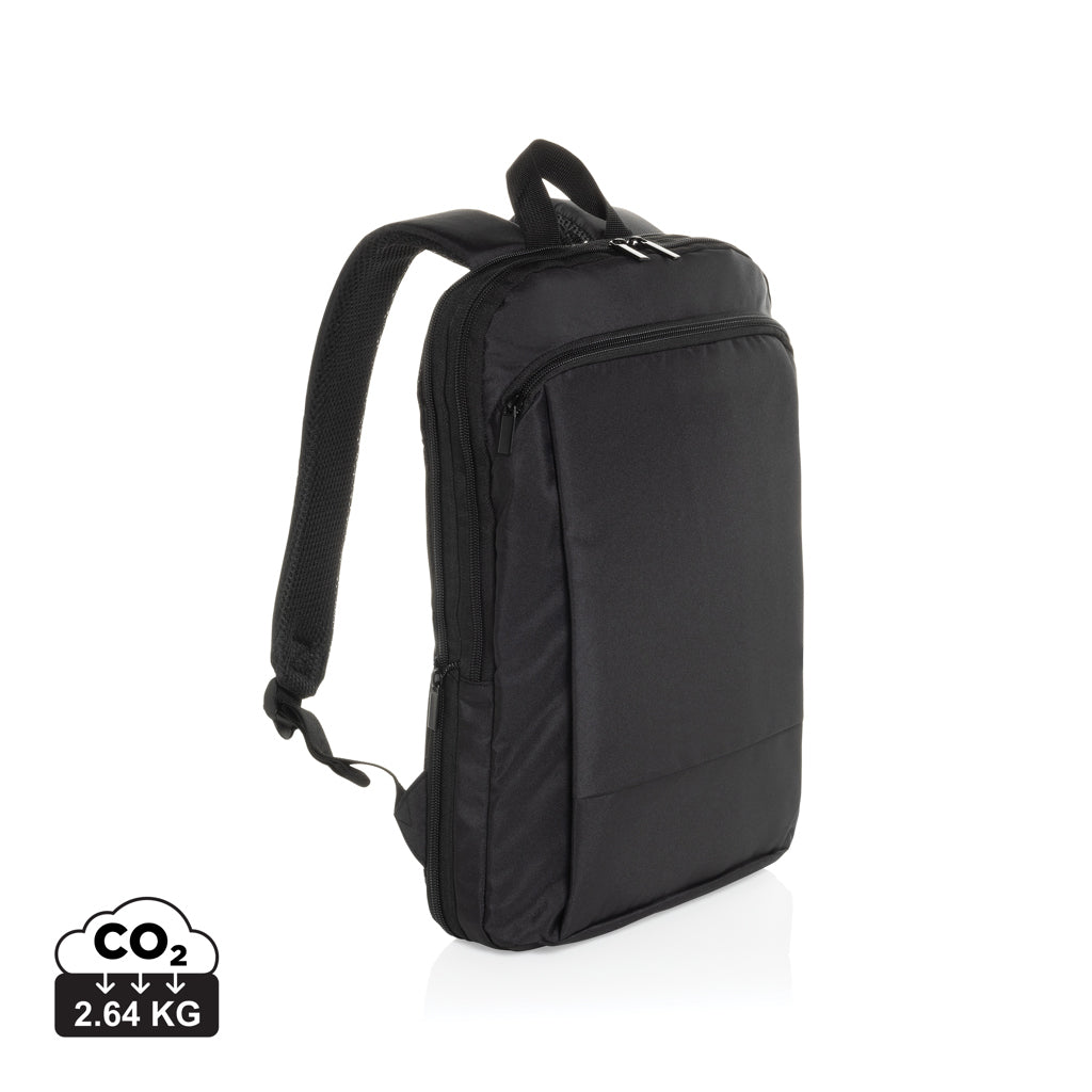 Flexpack Aware™ RPET ekspanderbar slank 15,6' rygsæk til lap
