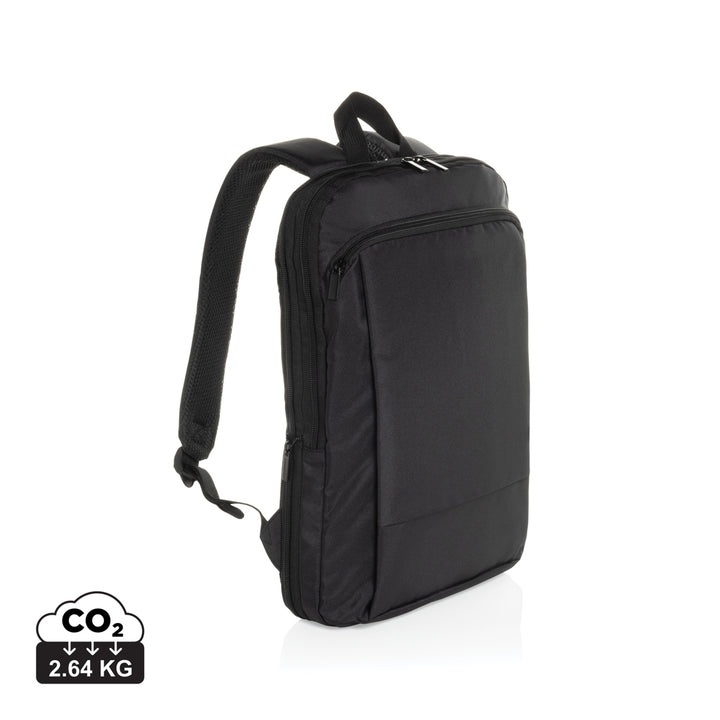 Flexpack Aware™ RPET ekspanderbar slank 15,6' rygsæk til lap