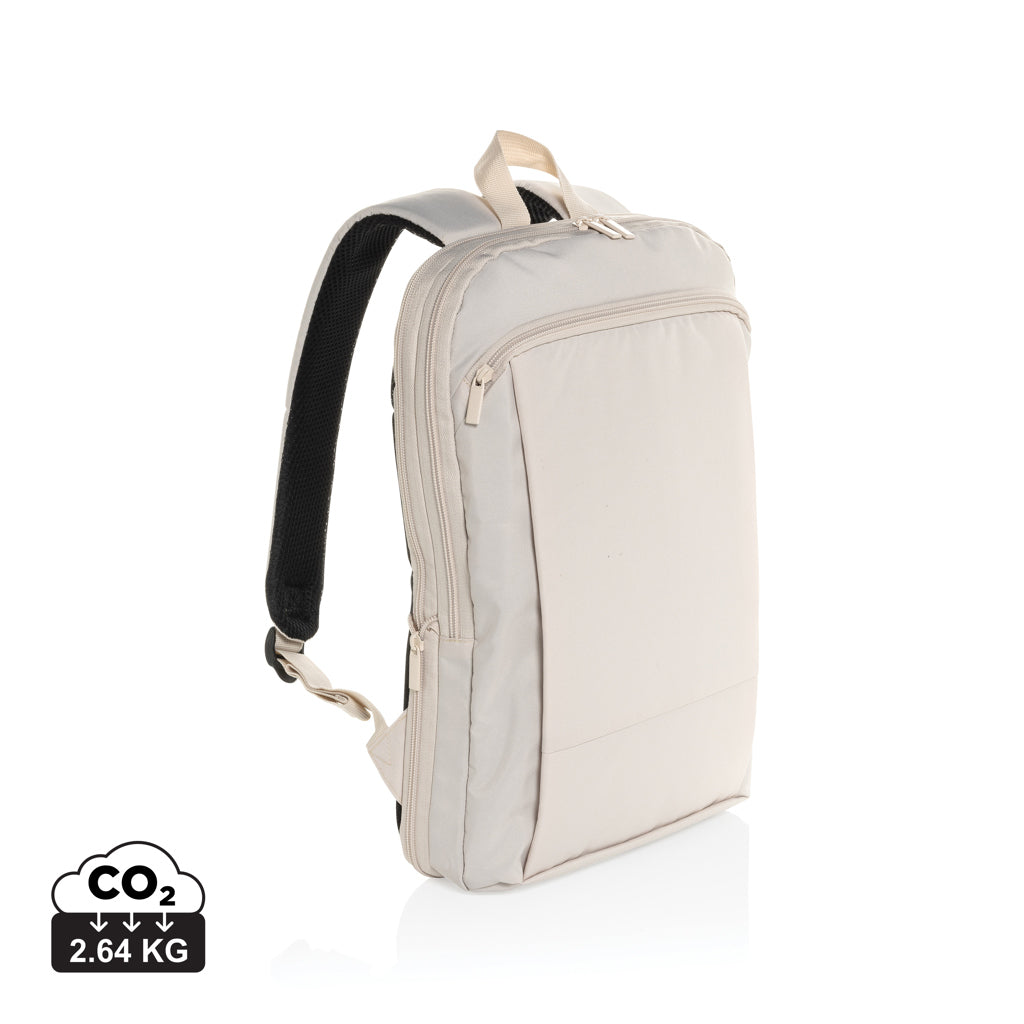 Flexpack Aware™ RPET ekspanderbar slank 15,6' rygsæk til lap