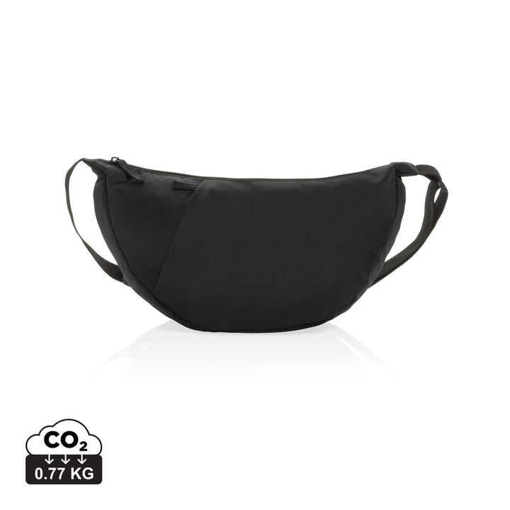 Crescent XL AWARE™ RPET half moon sling taske