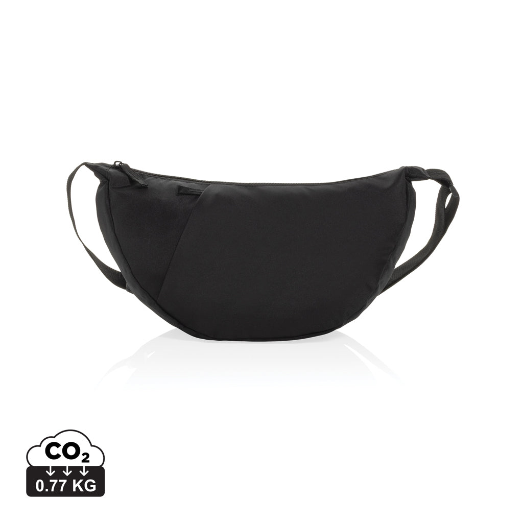 Crescent XL AWARE™ RPET half moon sling taske