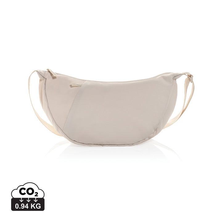 Crescent XL AWARE™ RPET half moon sling taske