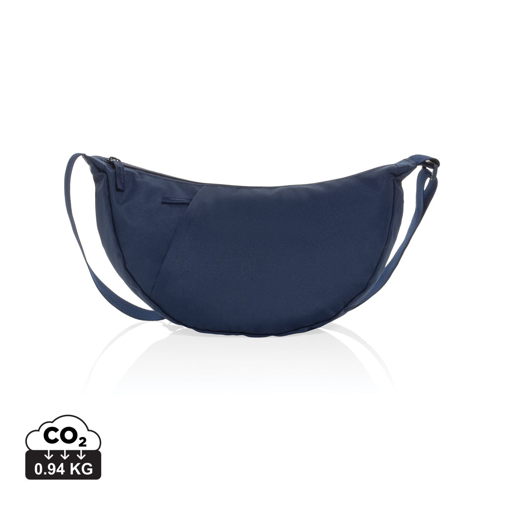 Crescent XL AWARE™ RPET half moon sling taske