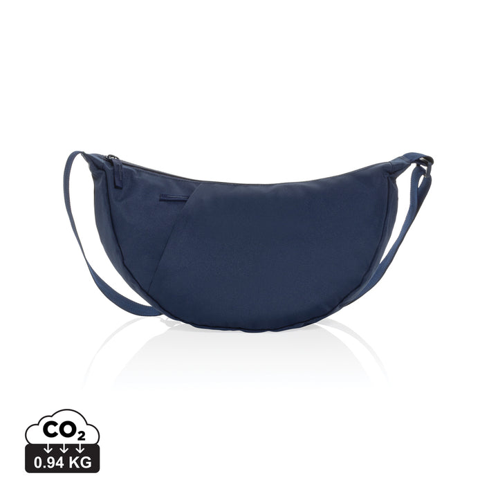 Crescent XL AWARE™ RPET half moon sling taske