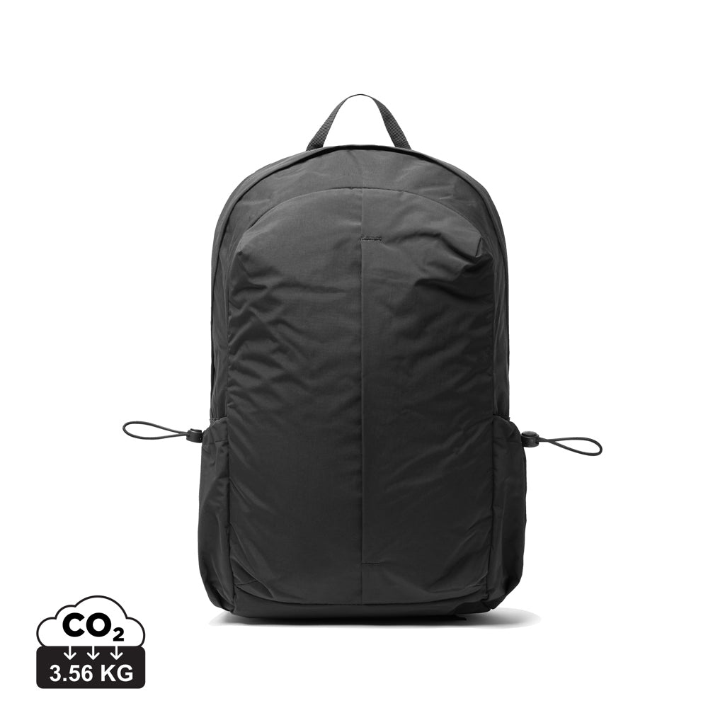 KENTO URBAN RCS genanvendt nylon 15,6' rygsæk med frontlomme