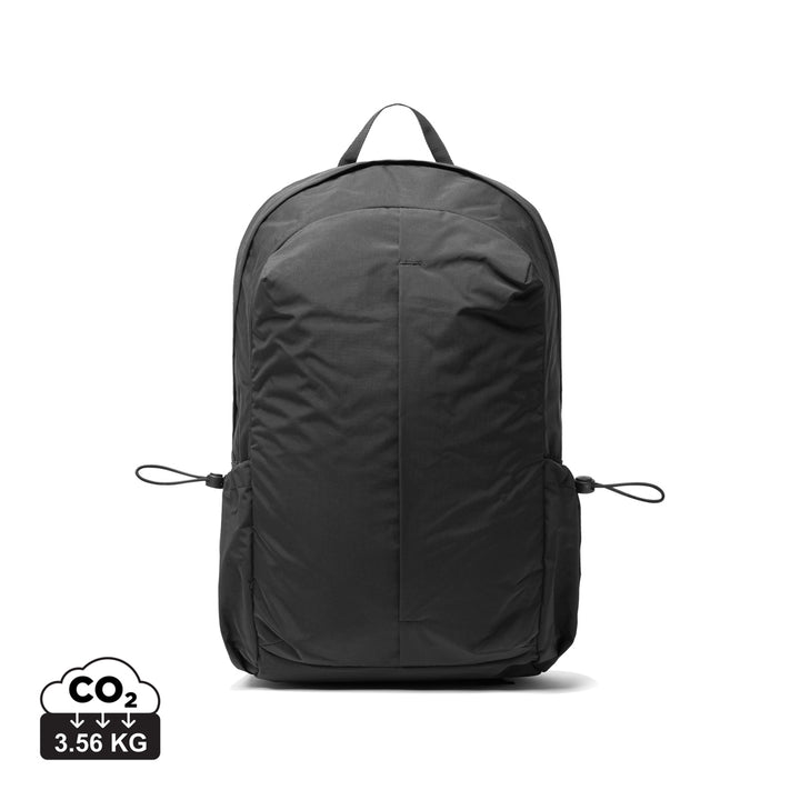 KENTO URBAN RCS genanvendt nylon 15,6' rygsæk med frontlomme