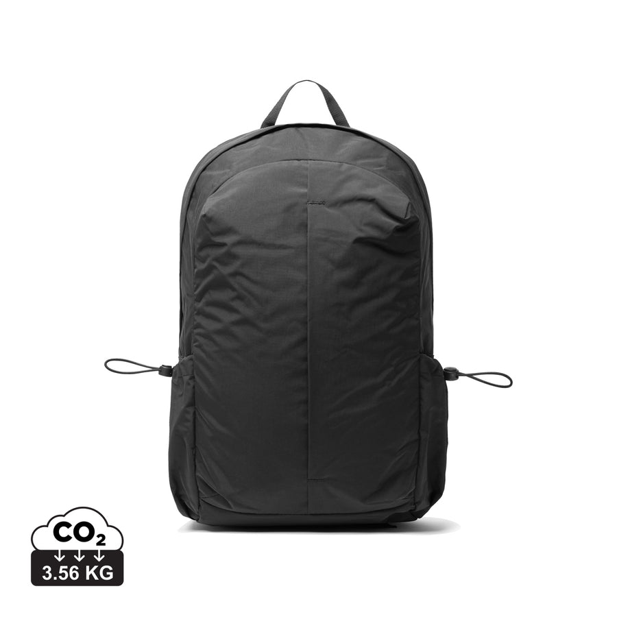 KENTO URBAN RCS genanvendt nylon 15,6' rygsæk med frontlomme