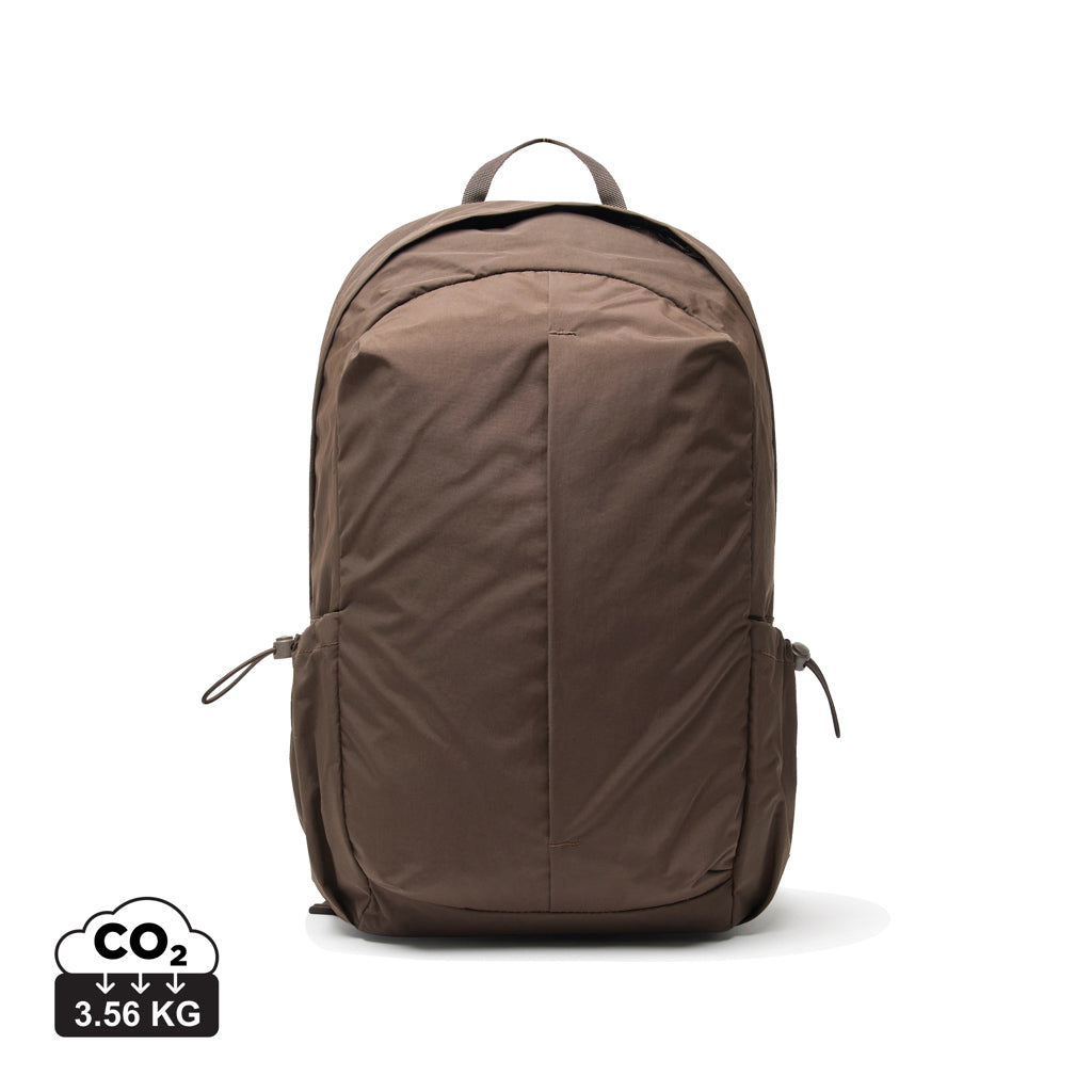 KENTO URBAN RCS genanvendt nylon 15,6' rygsæk med frontlomme