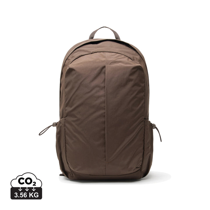 KENTO URBAN RCS genanvendt nylon 15,6' rygsæk med frontlomme