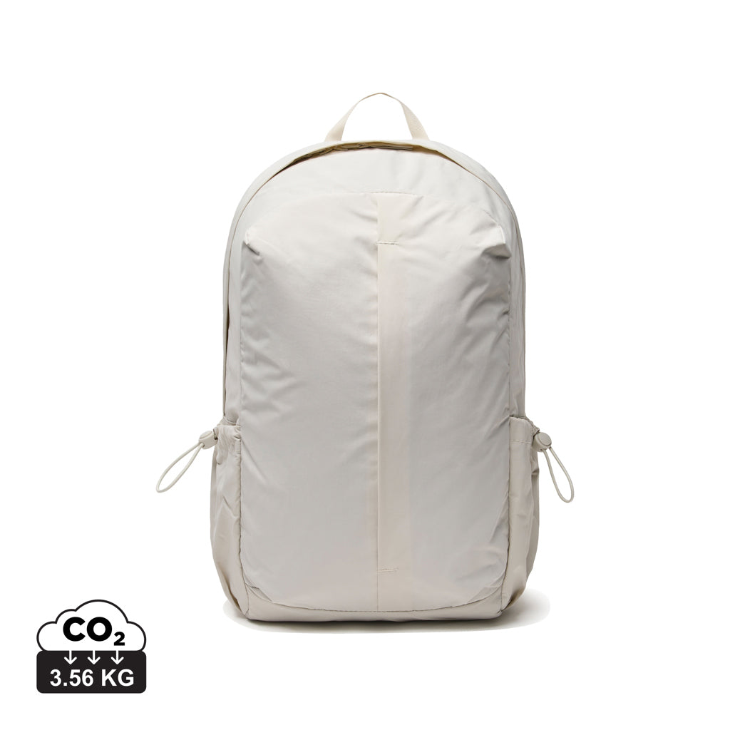 KENTO URBAN RCS genanvendt nylon 15,6' rygsæk med frontlomme