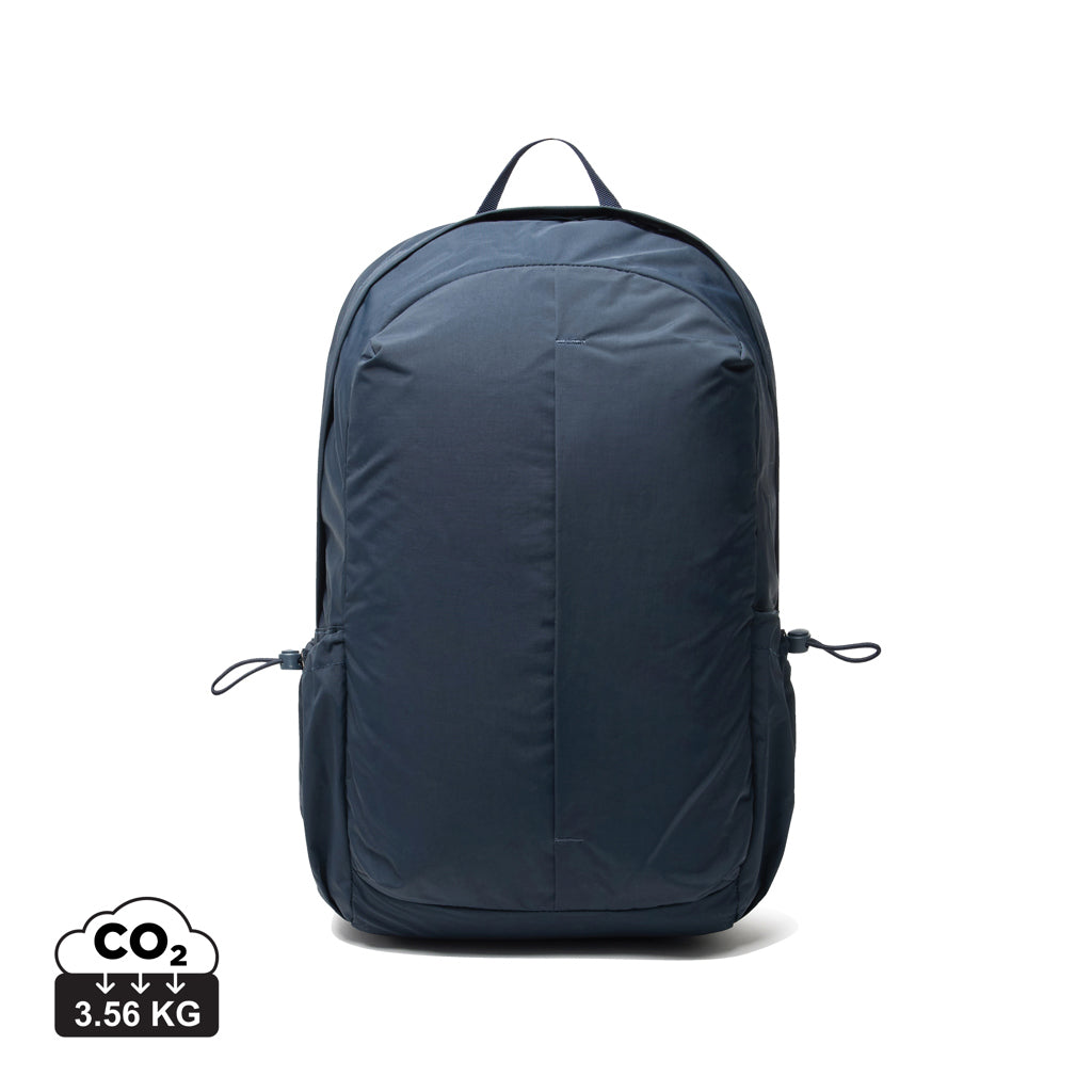 KENTO URBAN RCS genanvendt nylon 15,6' rygsæk med frontlomme