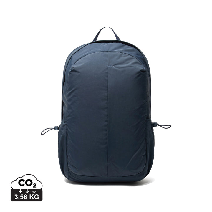 KENTO URBAN RCS genanvendt nylon 15,6' rygsæk med frontlomme