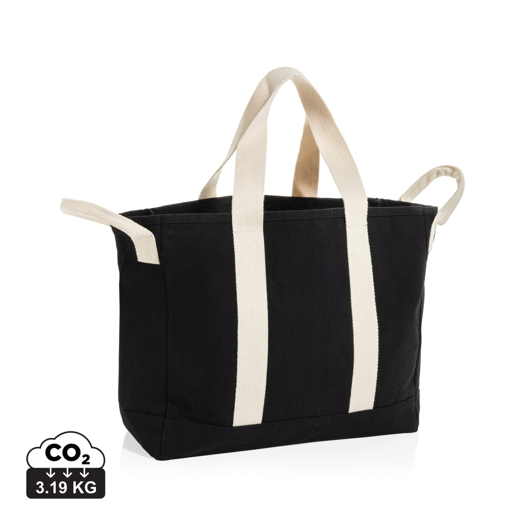 BEAU AWARE™ Strandtaske i genanvendt canvas på 400g/m²