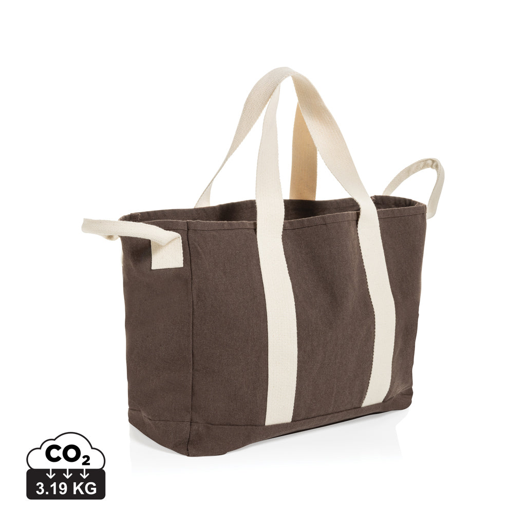 BEAU AWARE™ Strandtaske i genanvendt canvas på 400g/m²