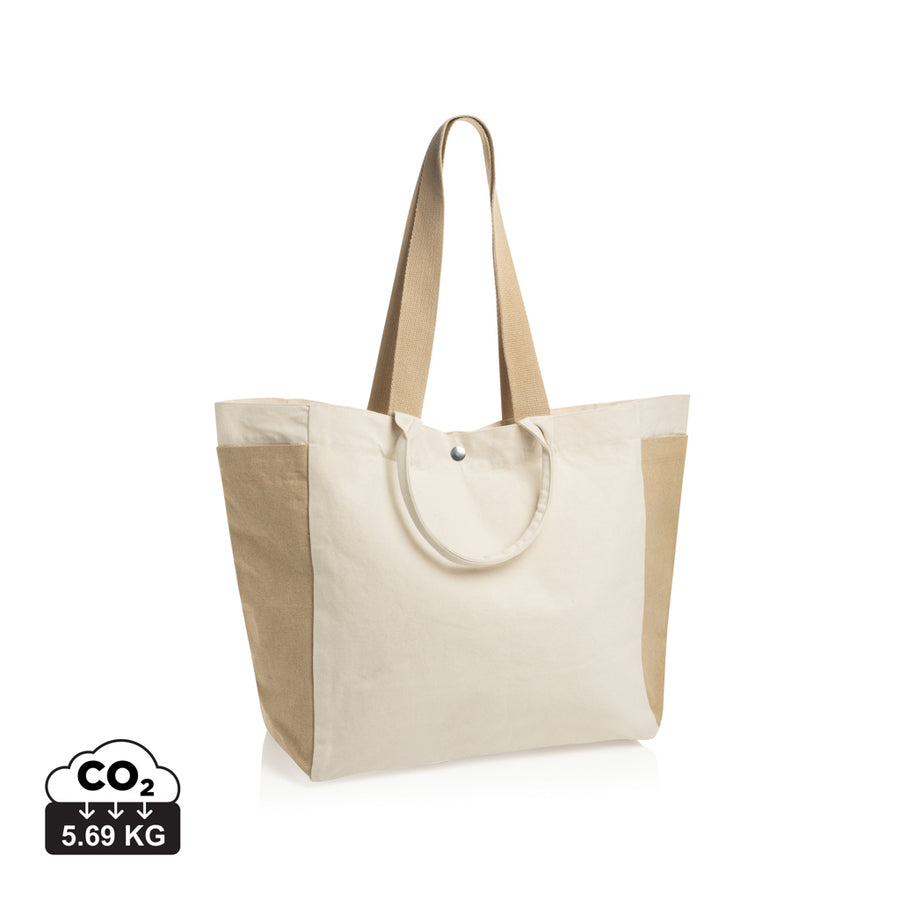 BEAU AWARE™ Allround indkøbspose i genanvendt canvas 400g/m²