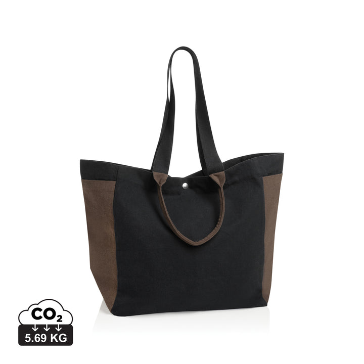 BEAU AWARE™ Allround indkøbspose i genanvendt canvas 400g/m²