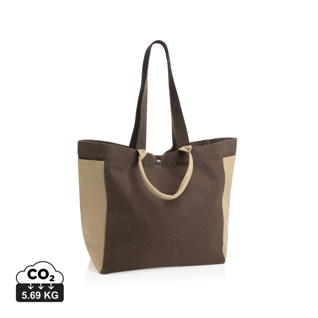 BEAU AWARE™ Allround indkøbspose i genanvendt canvas 400g/m²
