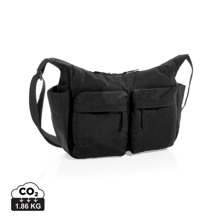KENTO URBAN RCS polstret crossover taske i genanvendt nylon