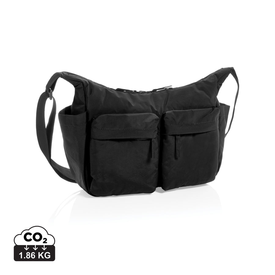 KENTO URBAN RCS polstret crossover taske i genanvendt nylon