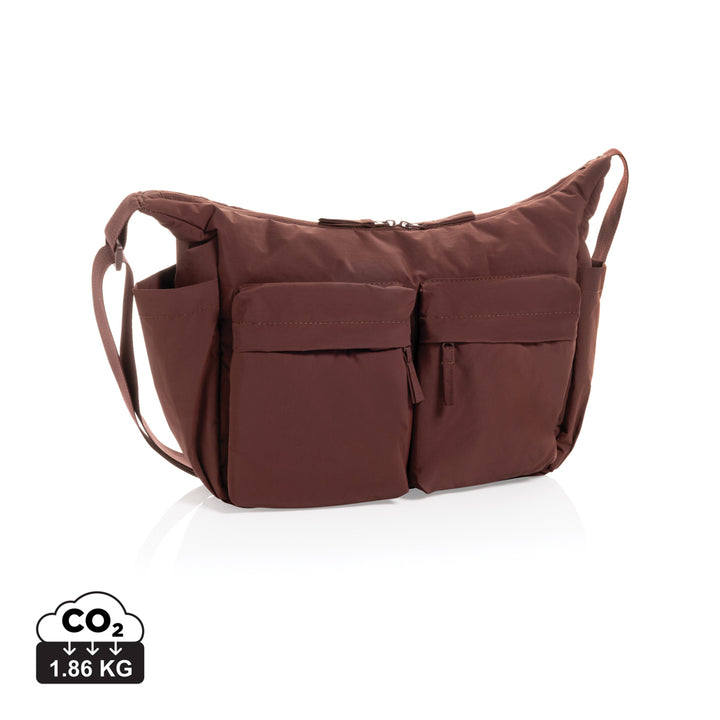 KENTO URBAN RCS polstret crossover taske i genanvendt nylon