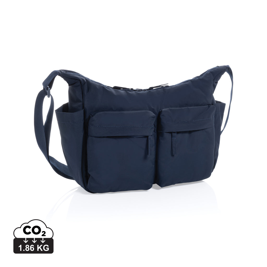 KENTO URBAN RCS polstret crossover taske i genanvendt nylon