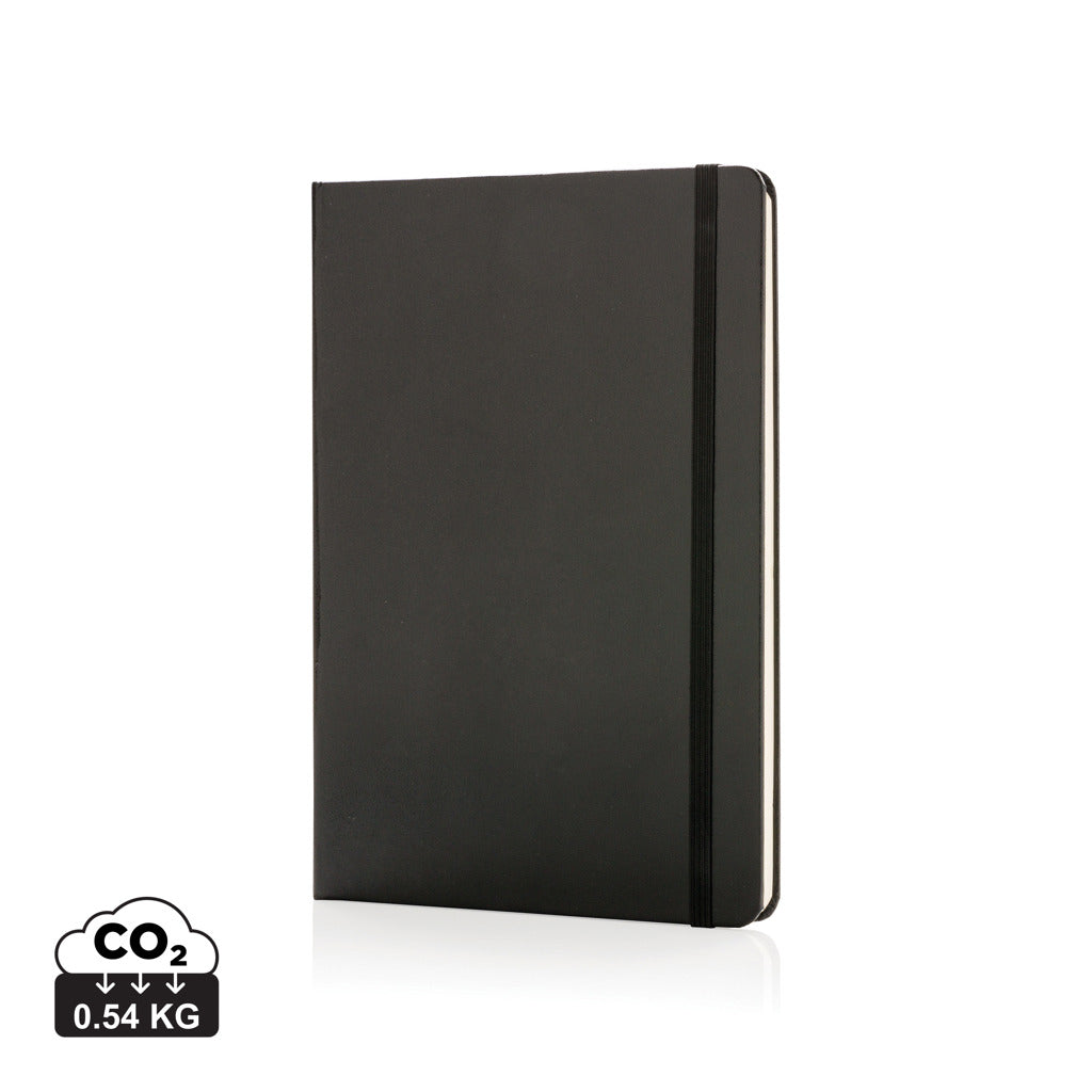 Basic hardcover blank sidet A5 skitsebog