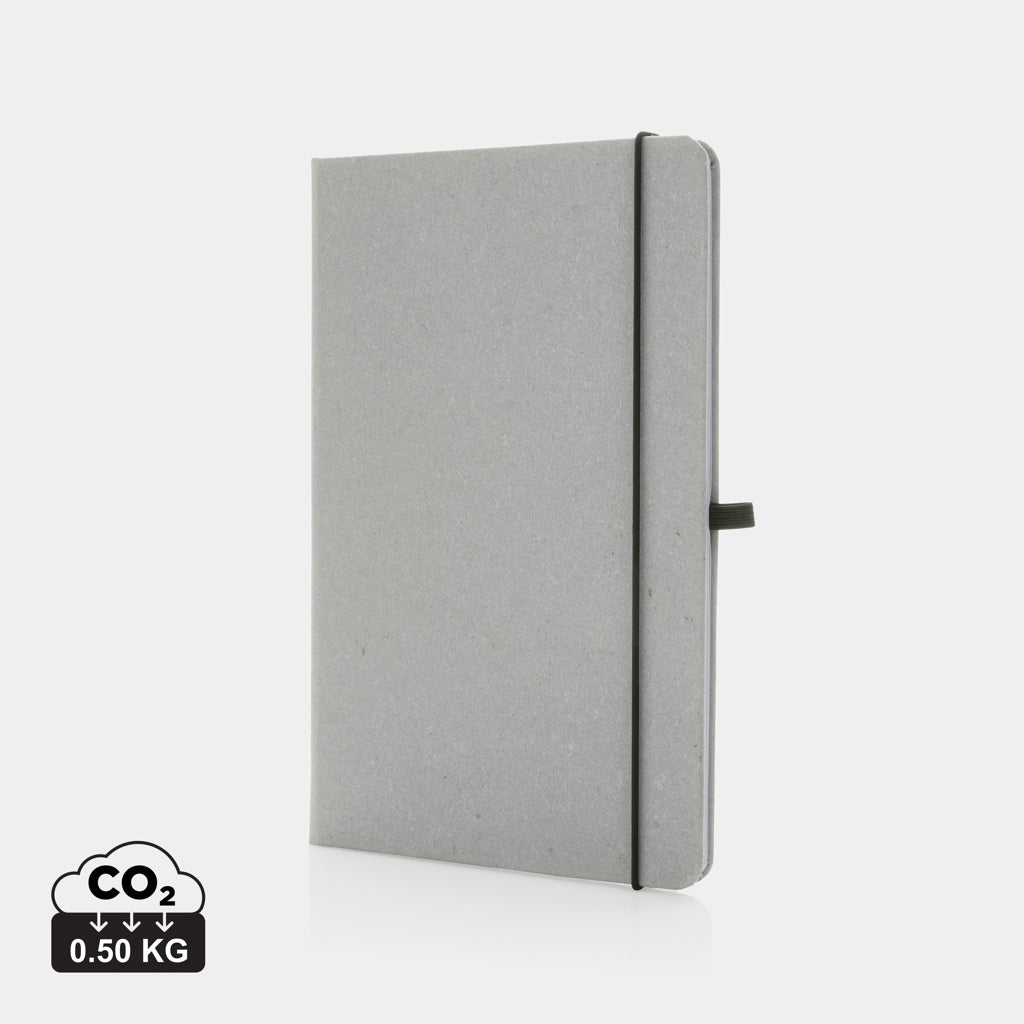 A5 hardcover notesbog GRS genanvendt læder