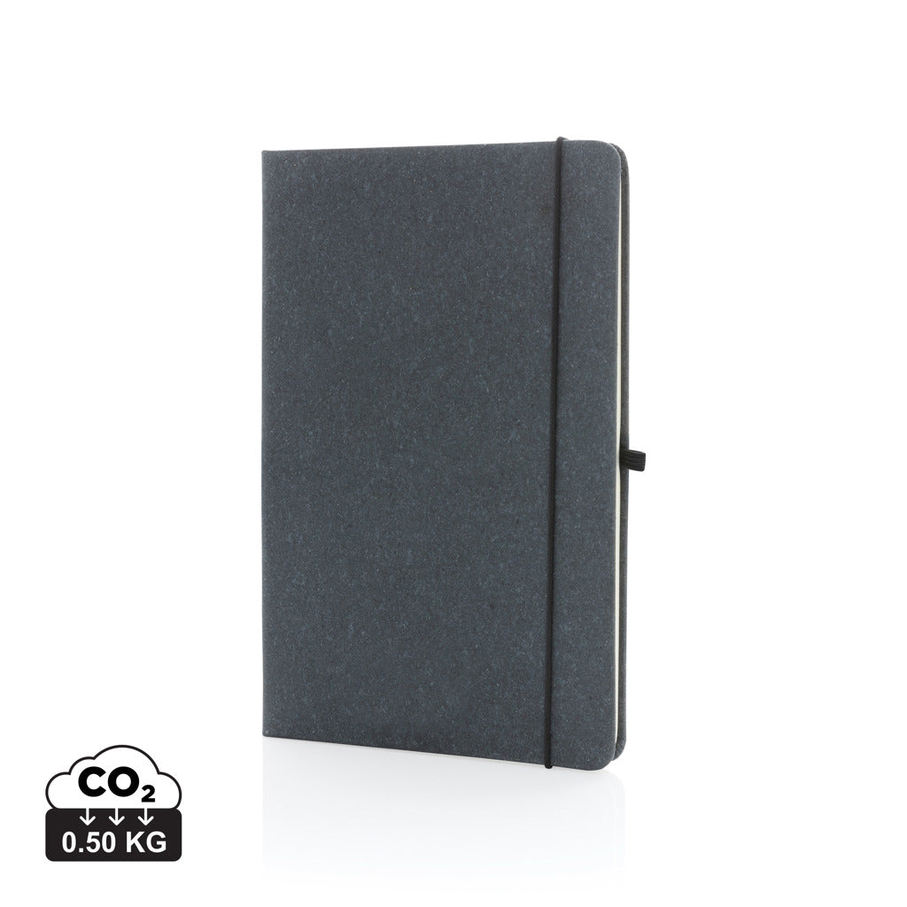 A5 hardcover notesbog GRS genanvendt læder
