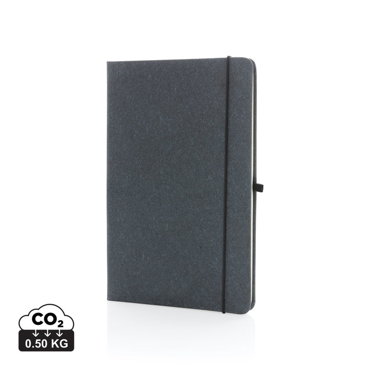 A5 hardcover notesbog GRS genanvendt læder