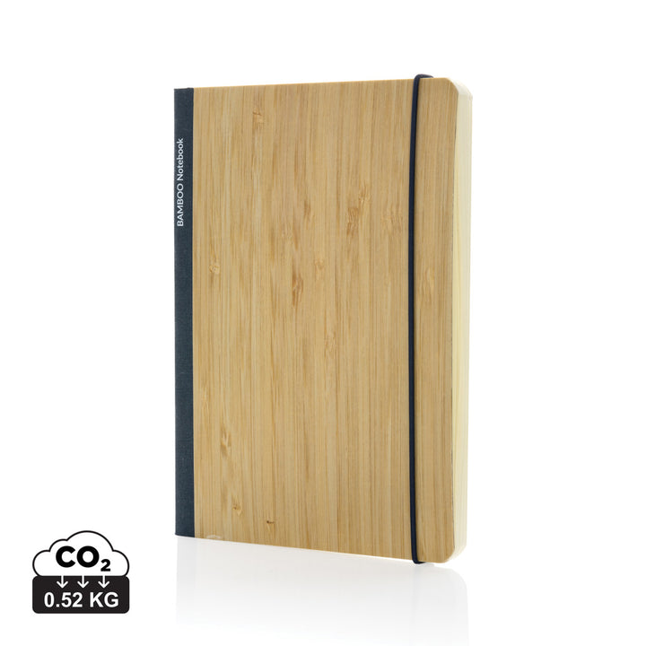Scribe bambus A5 notesbog