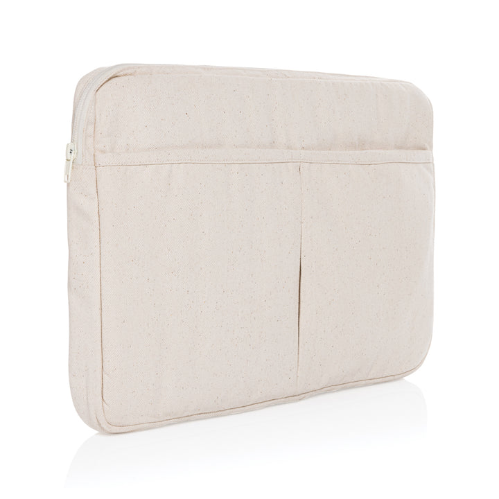 Laluka AWARE™ 15,6 tommer laptop-sleeve i genanvendt bomuld