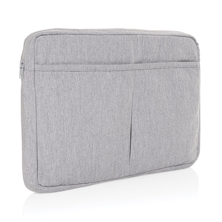 Laluka AWARE™ 15,6 tommer laptop-sleeve i genanvendt bomuld