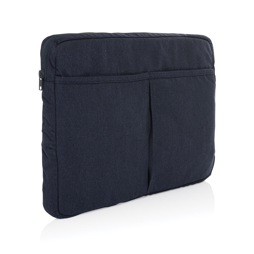Laluka AWARE™ 15,6 tommer laptop-sleeve i genanvendt bomuld