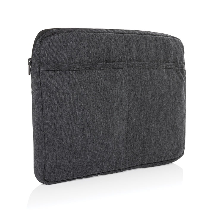 Laluka AWARE™ 15,6 tommer laptop-sleeve i genanvendt bomuld