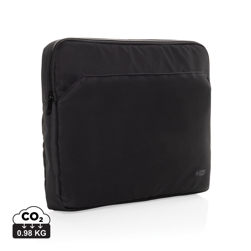 Swiss Peak Aware™ RPET Essential 15,6 tommer laptop sleeve