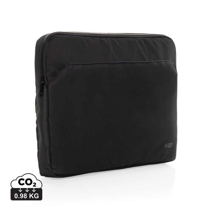 Swiss Peak Aware™ RPET Essential 15,6 tommer laptop sleeve