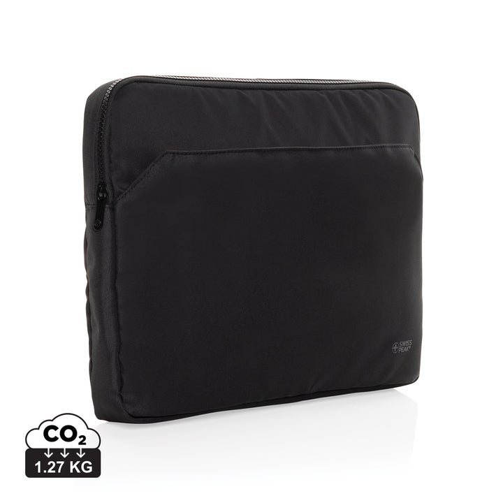 Swiss Peak Aware™ RPET Essential 15,6 tommer laptop sleeve