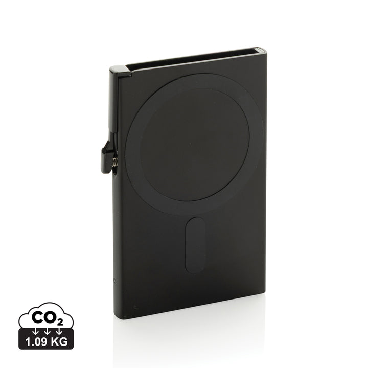 Standard RFID magnetisk mobil kortholder i aluminium