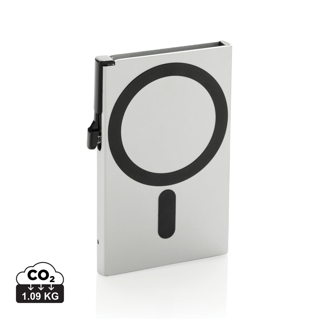 Standard RFID magnetisk mobil kortholder i aluminium