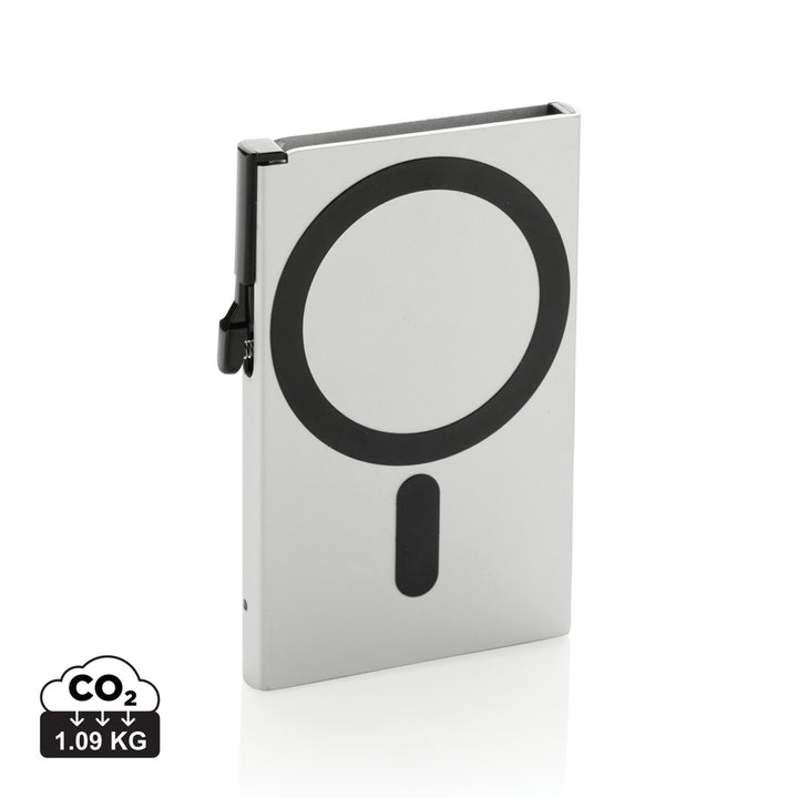 Standard RFID magnetisk mobil kortholder i aluminium