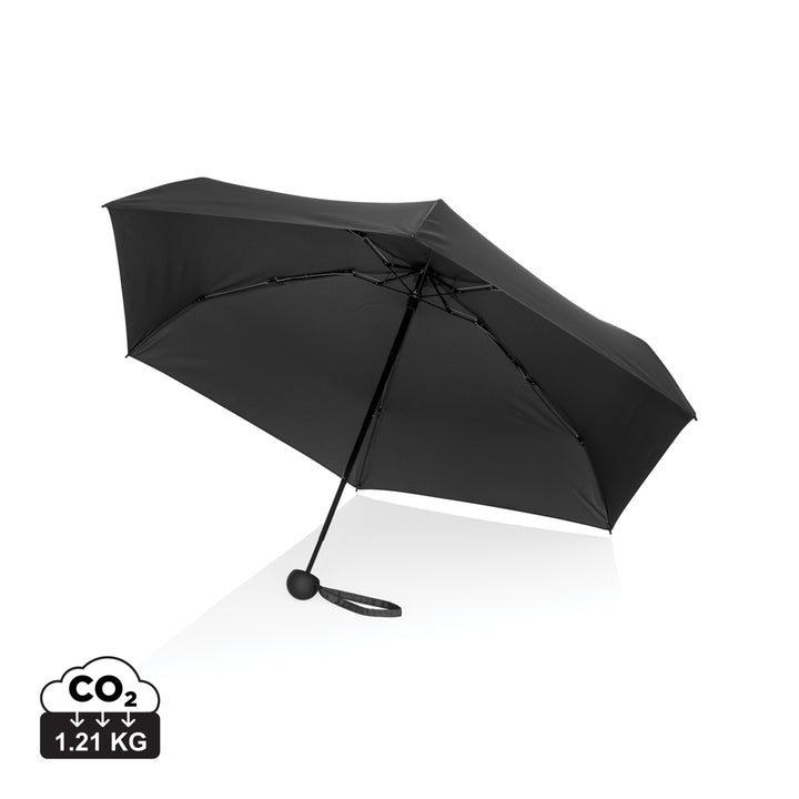 19,5' Aware™ RPET super mini manuel paraply 190T Pongee