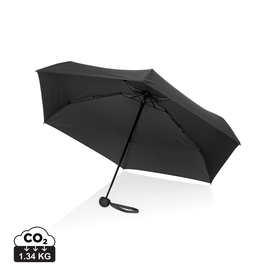 19,5' Aware™ RPET super mini manuel paraply 190T Pongee
