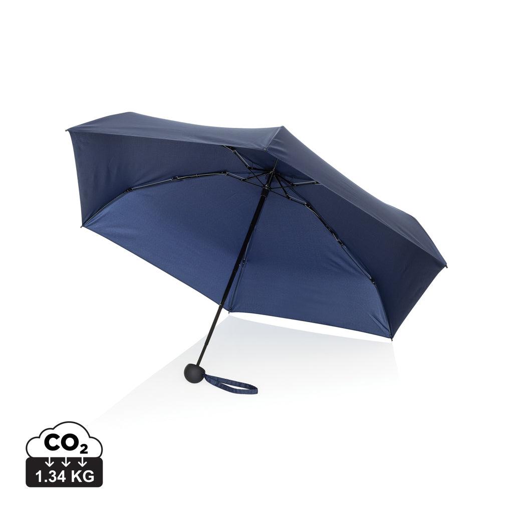 19,5' Aware™ RPET super mini manuel paraply 190T Pongee