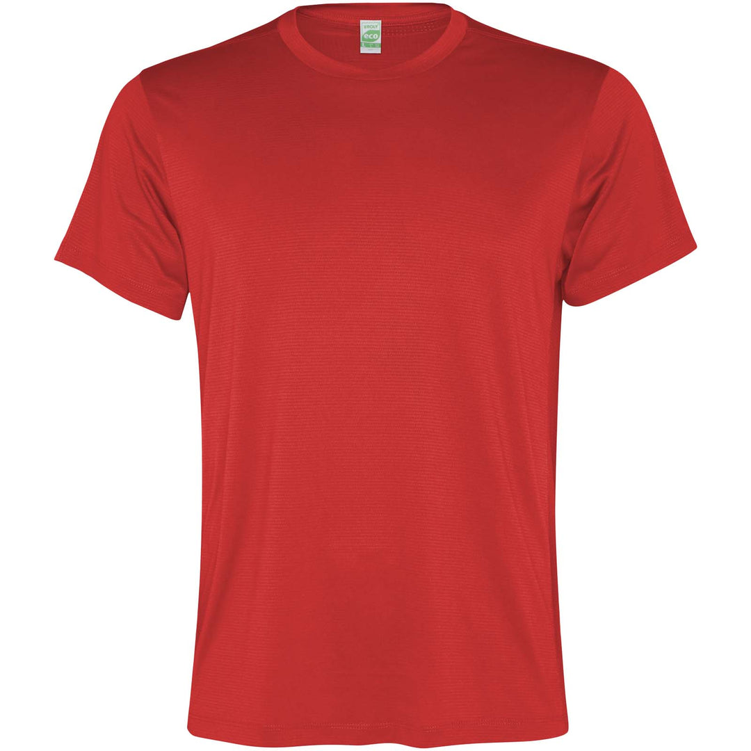 Slam 100 g/m² kortærmet sports t-shirt til mænd