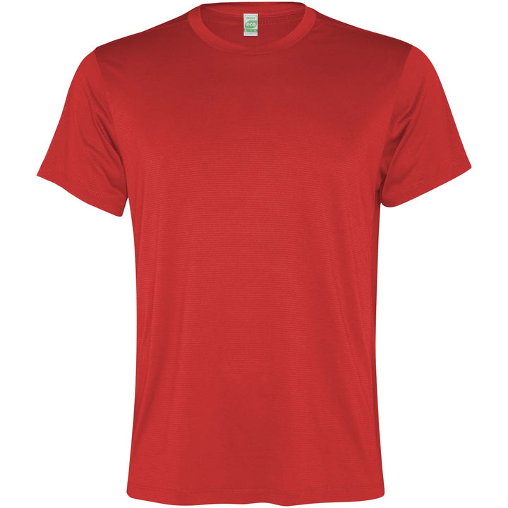 Slam 100 g/m² kortærmet sports t-shirt til mænd