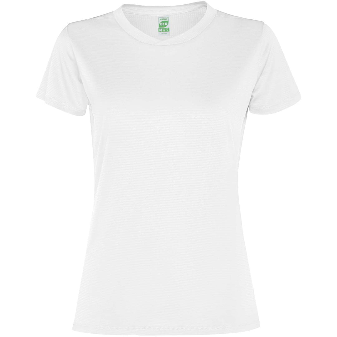 Slam 100 g/m² kortærmet sports t-shirt til kvinder