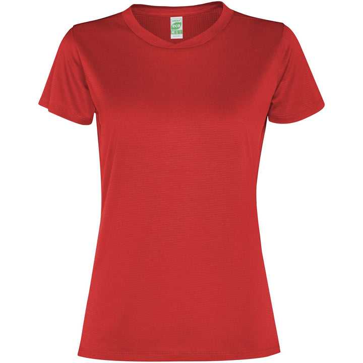 Slam 100 g/m² kortærmet sports t-shirt til kvinder