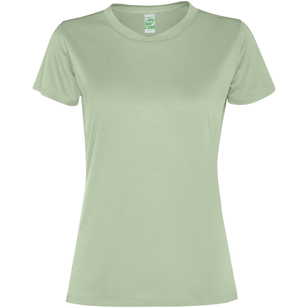 Slam 100 g/m² kortærmet sports t-shirt til kvinder