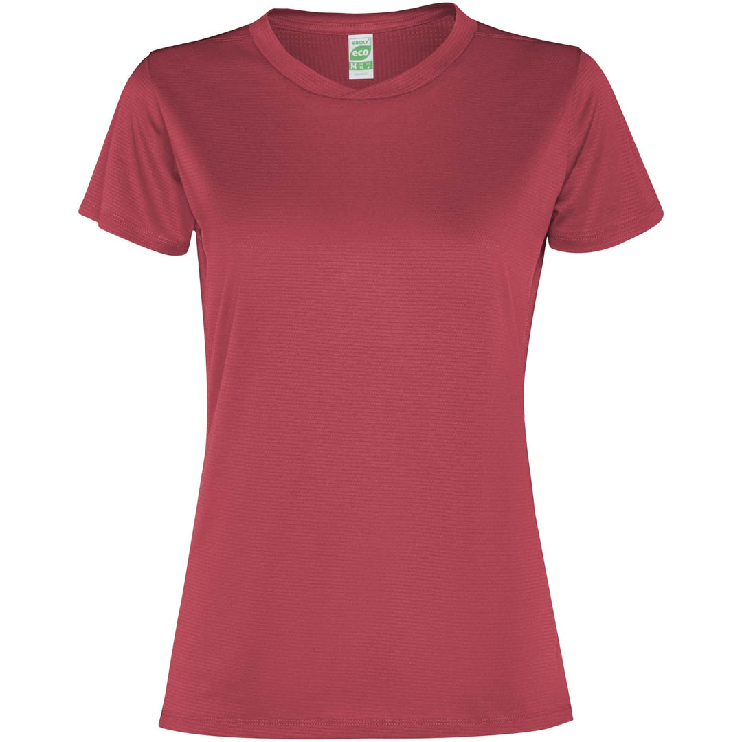 Slam 100 g/m² kortærmet sports t-shirt til kvinder